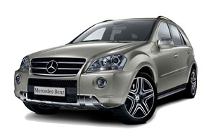 Mercedes-Benz ML 63 AMG