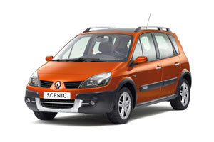 Renault Scenic Conquest. Front. ���� ������ �������.