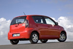 Daihatsu Sirion. Rear