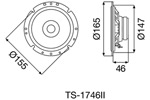 Pioneer TS-1746II. Scheme