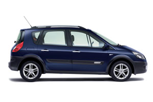 Renault Scenic Conquest. Side. ���� ������ �������.