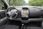 Daihatsu Sirion. Interior