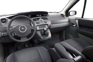 Renault Scenic Conquest. Interiour. ���� ������ �������.