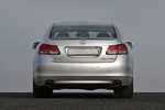 Lexus GS. Rear