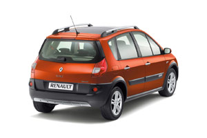 Renault Scenic Conquest. Rear. ���� ������ �������.