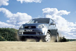 Daihatsu Terios. Front