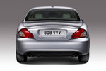Jaguar X-Type. Rear. ����� X-Type.