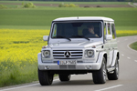 G 55 AMG. Front