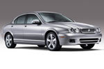 Jaguar X-Type. Side. ����� X-Type.