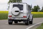 G 55 AMG. Rear