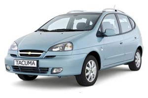 Chevrolet Tacuma 1.6 MT SX