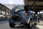 Daihatsu Terios. Rear
