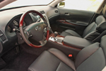 Lexus GS. Interior