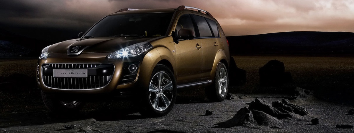 Peugeot 4007 2.4