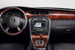 Jaguar X-Type. Interior. ����� X-Type.