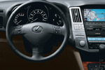 Lexus RX 350 Interior