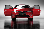 Honda Civic Type R. Front