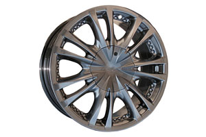 Mi-tech CX-08 16x7,0 (Hyper Black)
