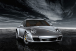 Porsche 911 ���� (997). Front