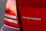Dodge Avenger. Rear. ���� �������.