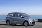 Daihatsu Cuore. Side