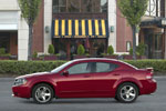 Dodge Avenger. Side. ���� �������.