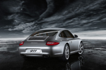 Porsche 911 ���� (997). Rear