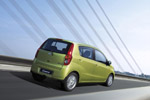 Daihatsu Cuore. Rear