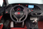 Honda Civic Type R. Interior