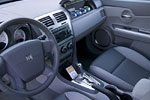 Dodge Avenger. Interior. ���� �������.
