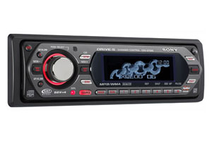 ������������� Sony CDX-GT500