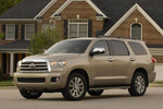 Toyota Sequoia. Side