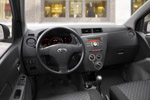Daihatsu Cuore. Interior