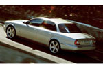 Jaguar XJ. Rear. ����� XJ.