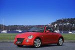 Daihatsu Copen. Front