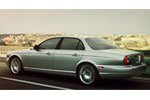 Jaguar XJ. Side. ����� XJ.