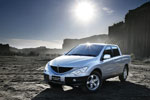 Ssang Yong Actyon Sports. Front. ��������� ������ �����.