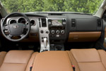 Toyota Sequoia. Interior