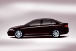 Honda Accord. Side