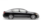 Lexus GS. Side