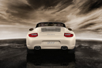 Porsche 911 ��������� (997). Rear