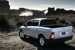 Ssang Yong Actyon Sports. Rear. ��������� ������ �����.
