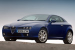 Alfa Romeo Brera. Front