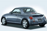 Daihatsu Copen. Rear