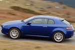Alfa Romeo Brera. Side