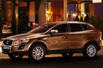 Volvo XC 60. Side