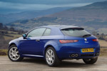 Alfa Romeo Brera. Rear
