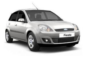 Ford Fiesta 1.4 AT Silver