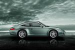 Porsche 911 ����� (997). Side