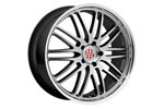 Victor Equipment Lemans Silver Wheel